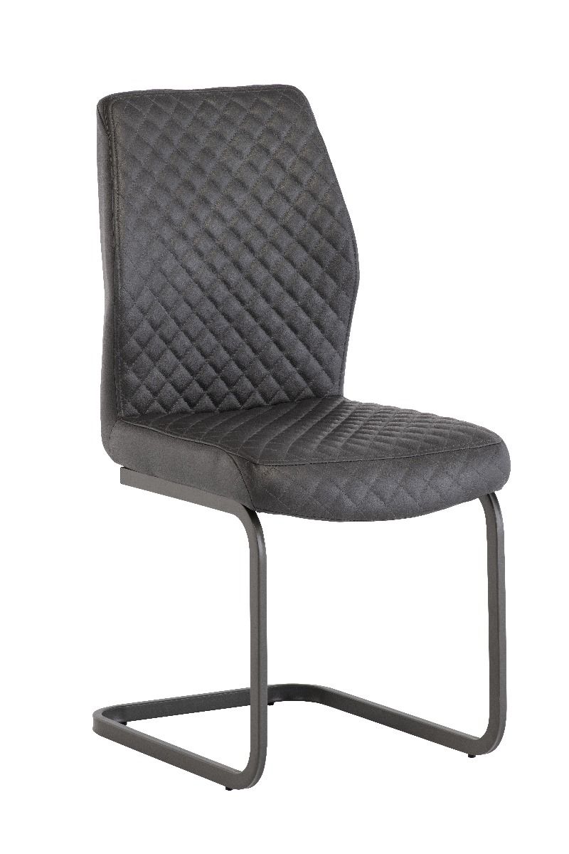 Oakwood 4 x Arkona Dining Chair - Grey