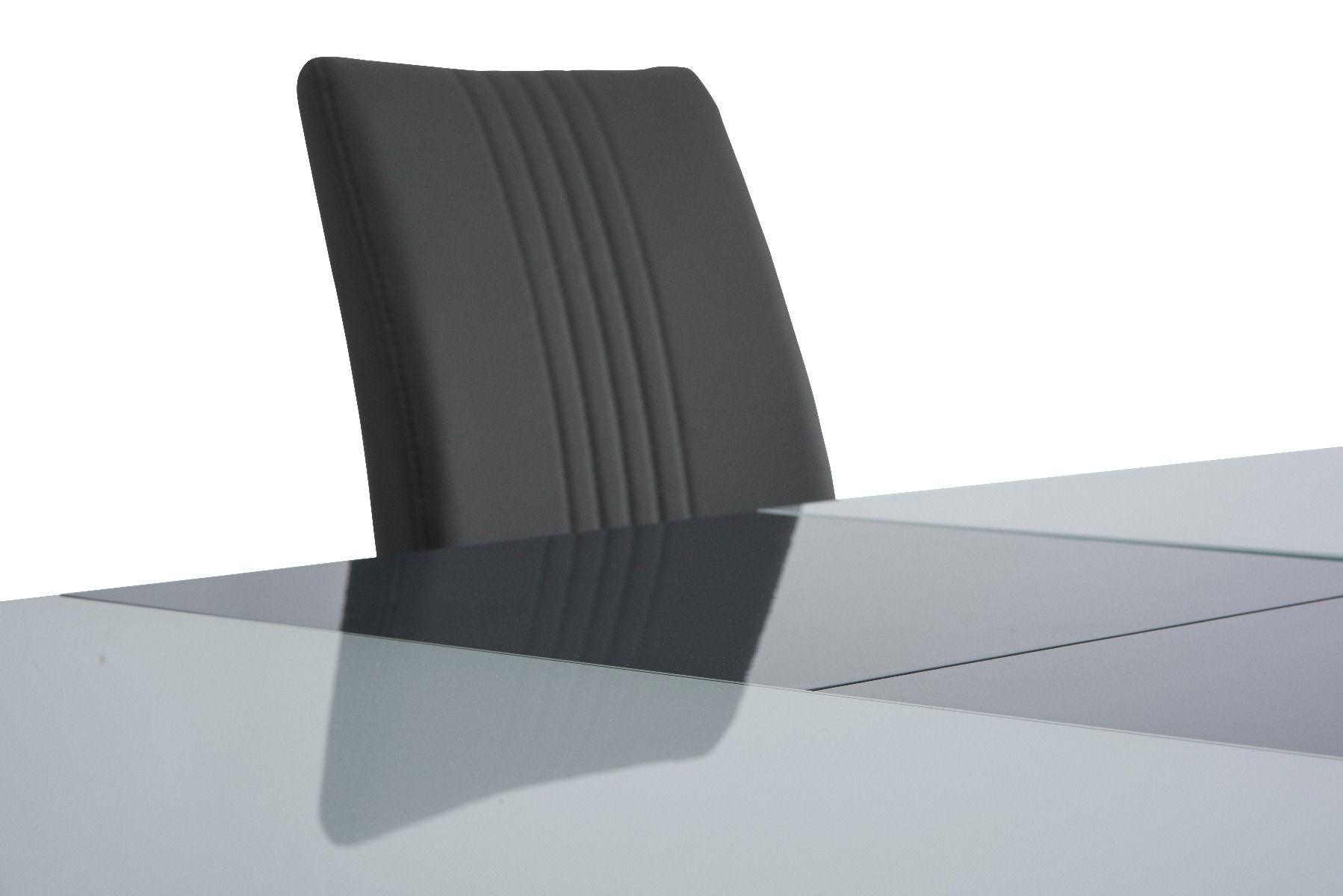 Oakwood Darlington 1.4m (+0.4m) Extending Dining Table - Grey Insert
