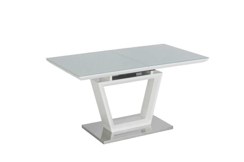 Oakwood Darlington 1.4m (+0.4m) Extending Dining Table - Grey Insert