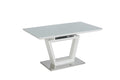 Oakwood Darlington 1.4m (+0.4m) Extending Dining Table - Grey Insert