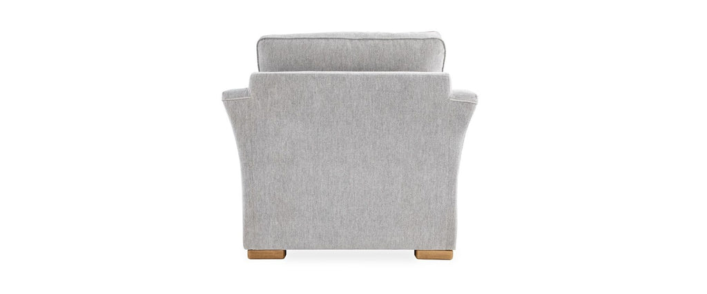 Oakwood Denver Fabric Upholstered Arm Chair