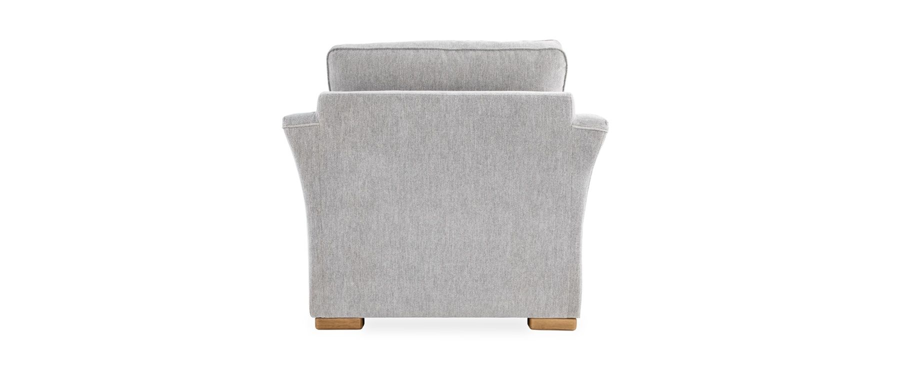 Oakwood Denver Fabric Upholstered Arm Chair