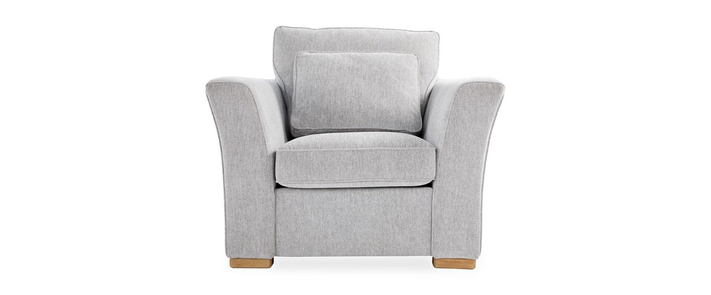 Oakwood Denver Fabric Upholstered Arm Chair
