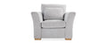 Oakwood Denver Fabric Upholstered Arm Chair