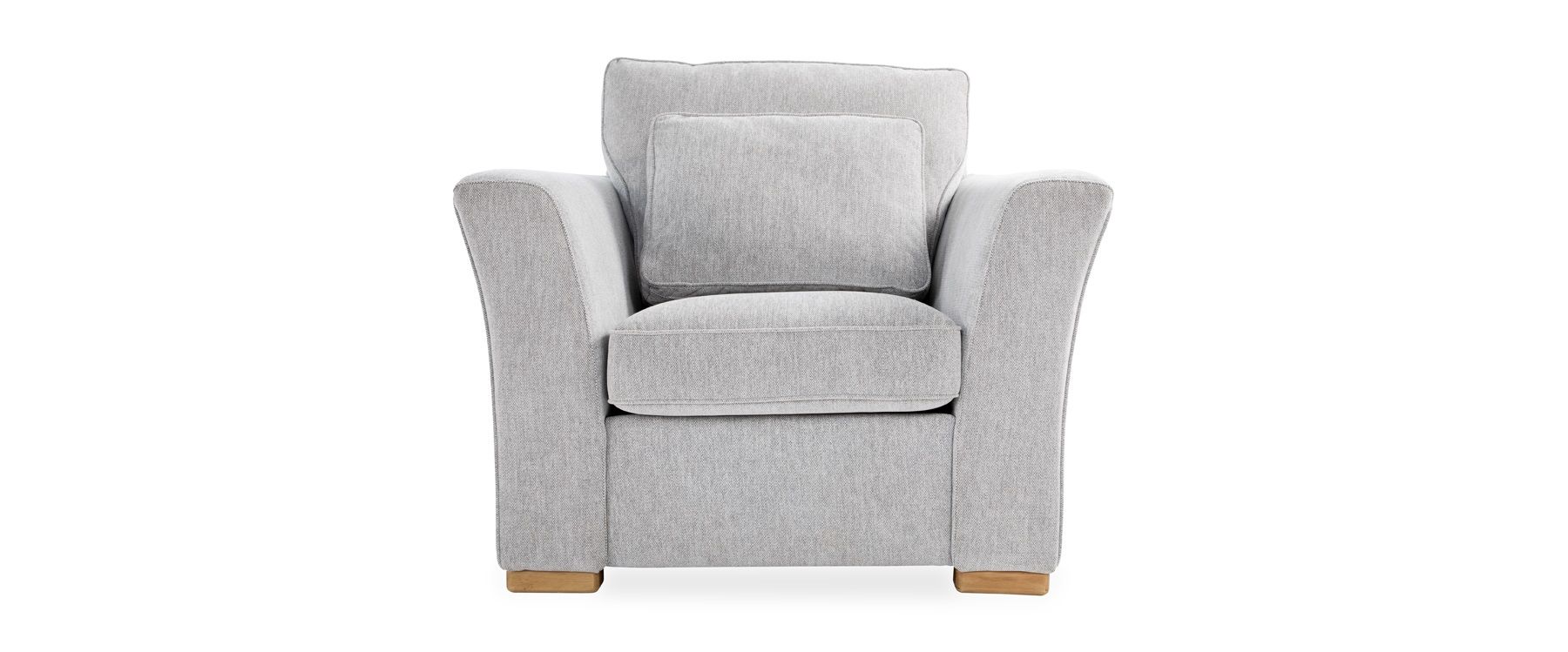 Oakwood Denver Fabric Upholstered Arm Chair
