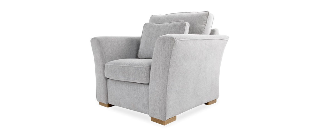 Oakwood Denver Fabric Upholstered Arm Chair