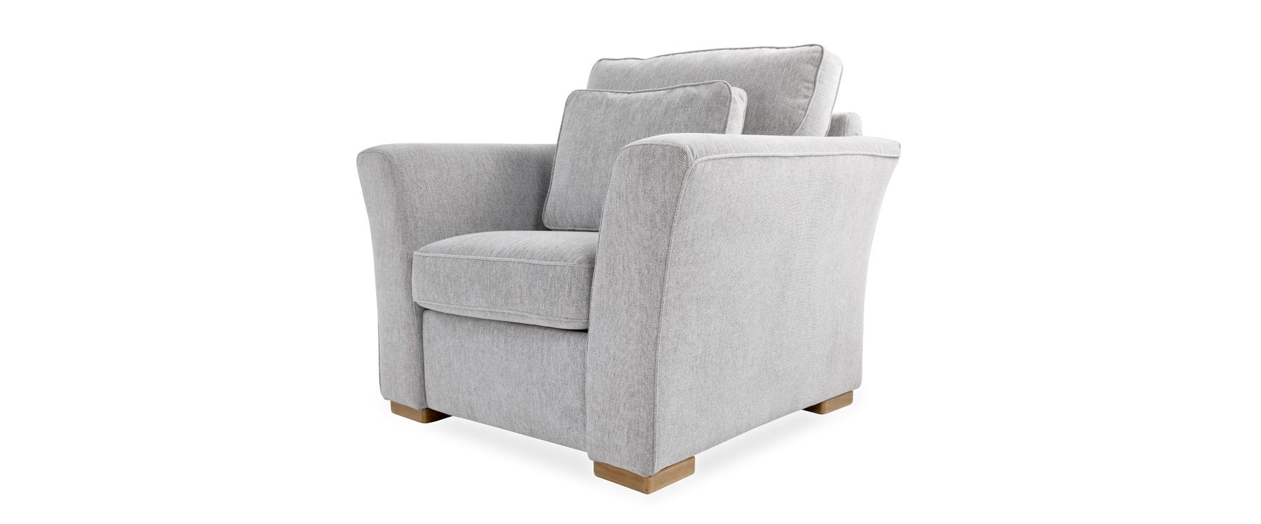 Oakwood Denver Fabric Upholstered Arm Chair