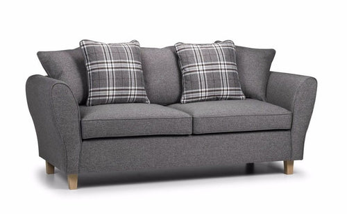 Oakwood Ashbourne Glenn Eagles Fabric Upholstered Sofa