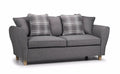 Oakwood Ashbourne Glenn Eagles Fabric Upholstered 2 Seater Sofa
