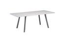 Oakwood Cathens 1.6m (+0.4m) Extending Dining Table