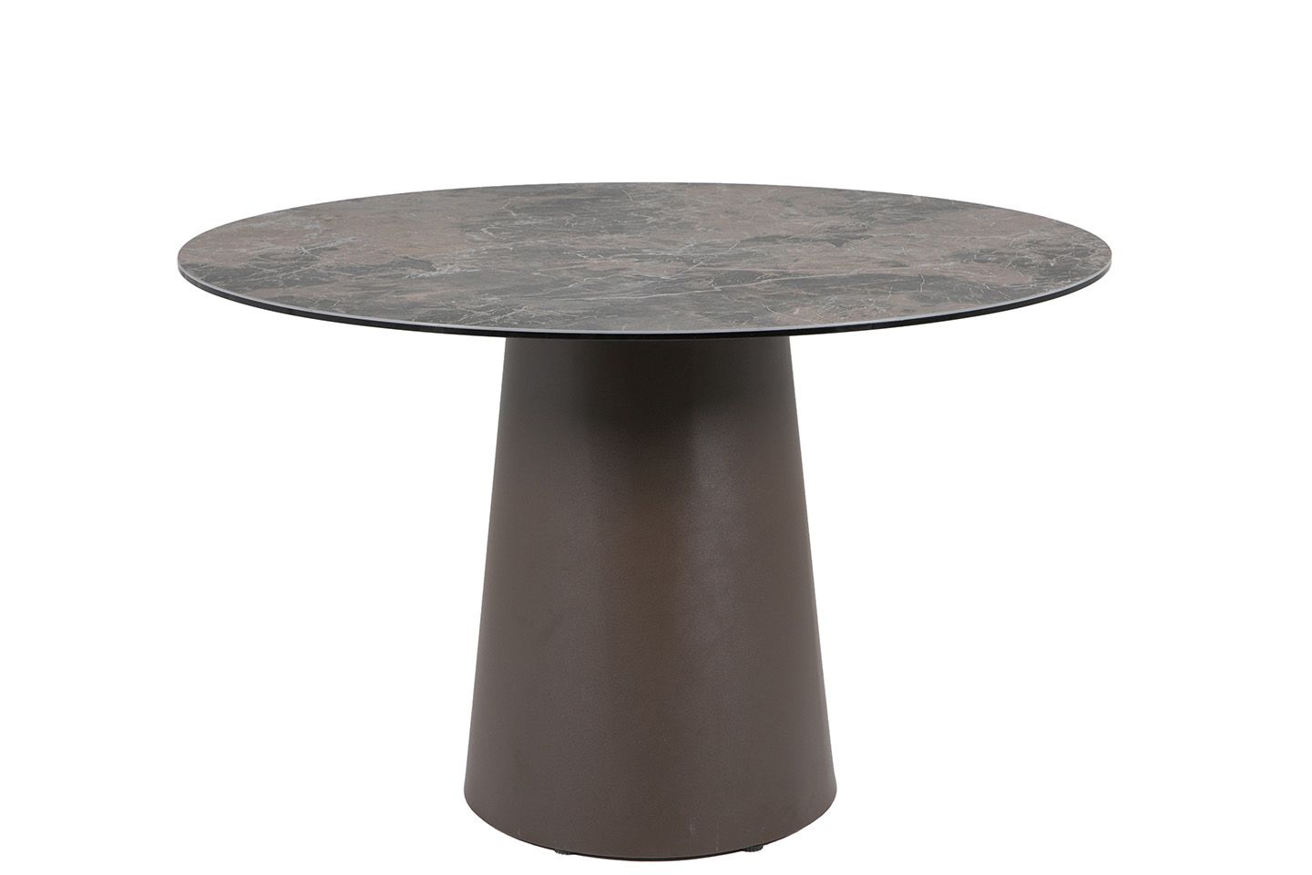Oakwood Adam Ceramic Espresso Dining Table - 120CM