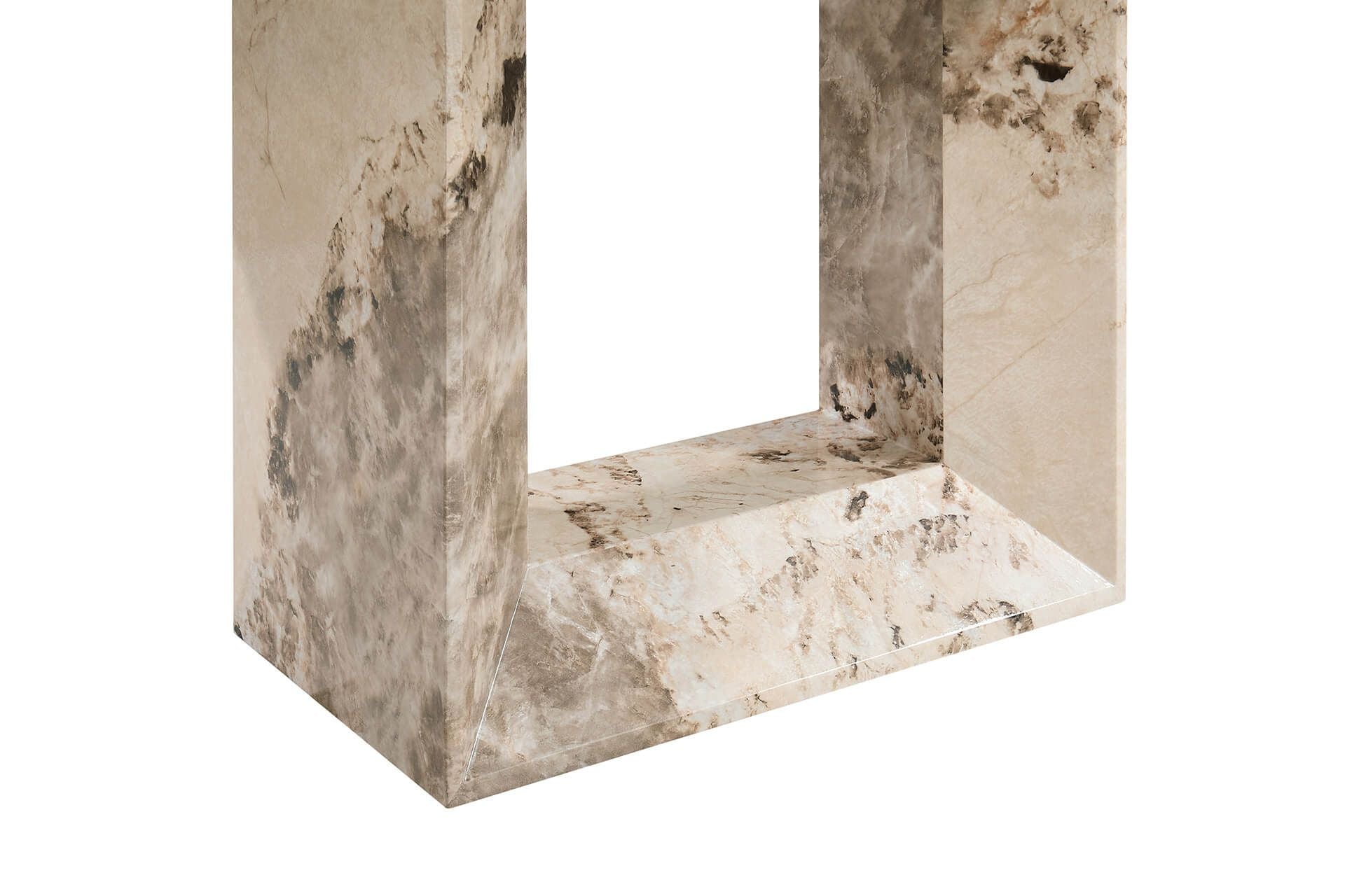 Oakwood Artemis 1.6m Marble Dining  Table Set