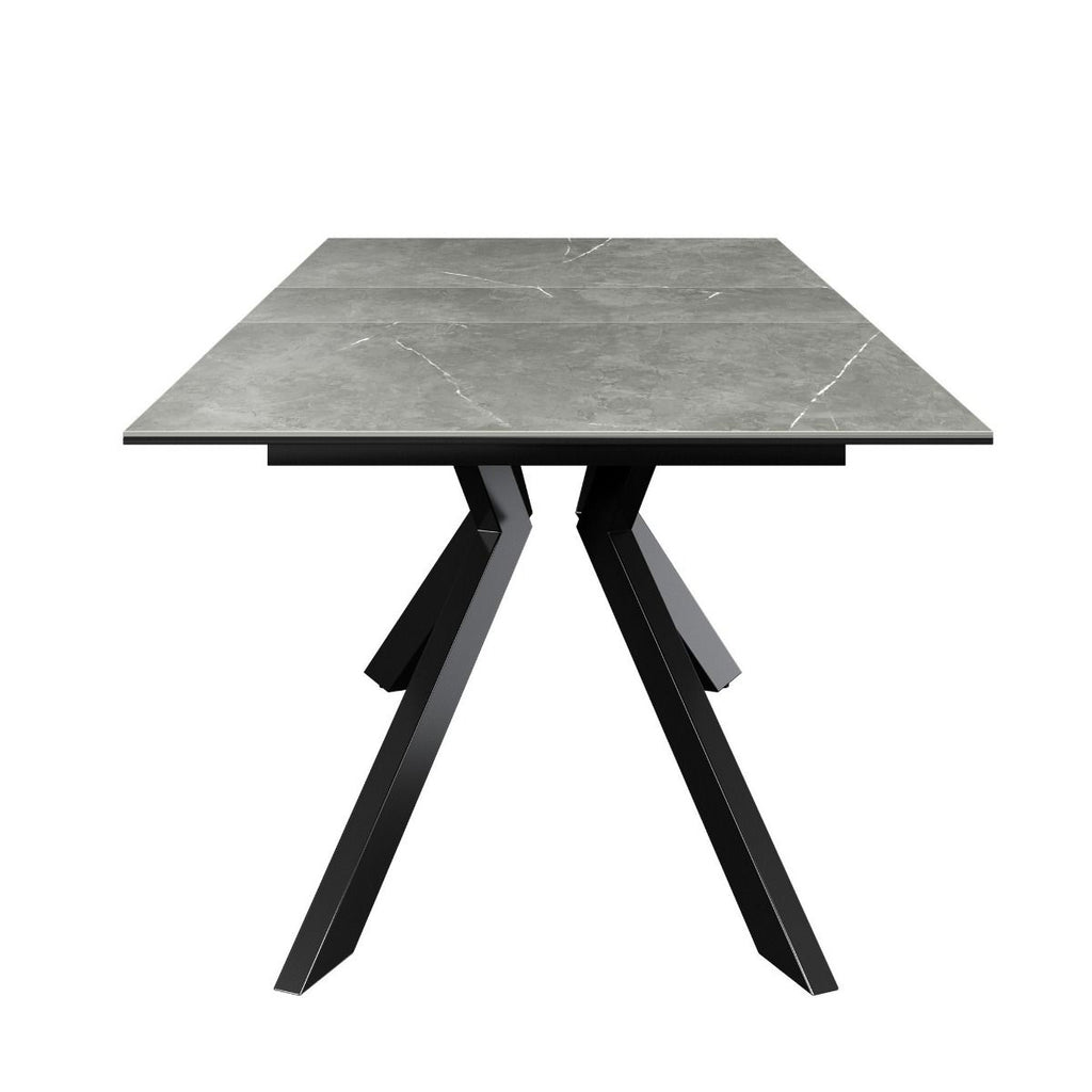 Oakwood Azira Ceramic Extending Dining Table Set