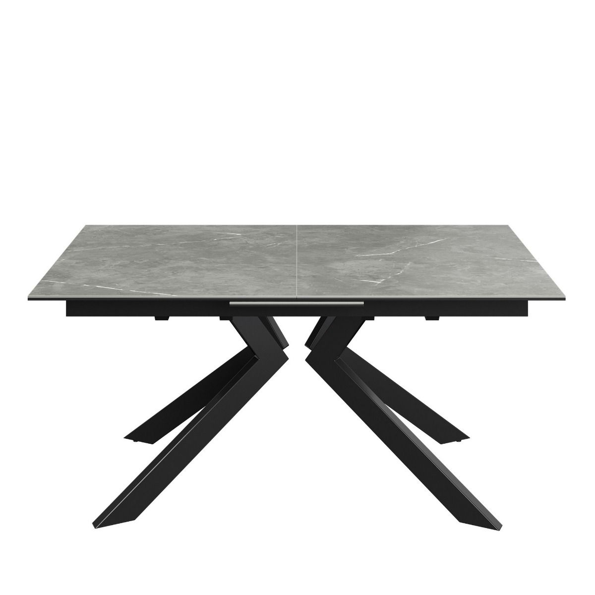 Oakwood Azira Ceramic Extending Dining Table Set