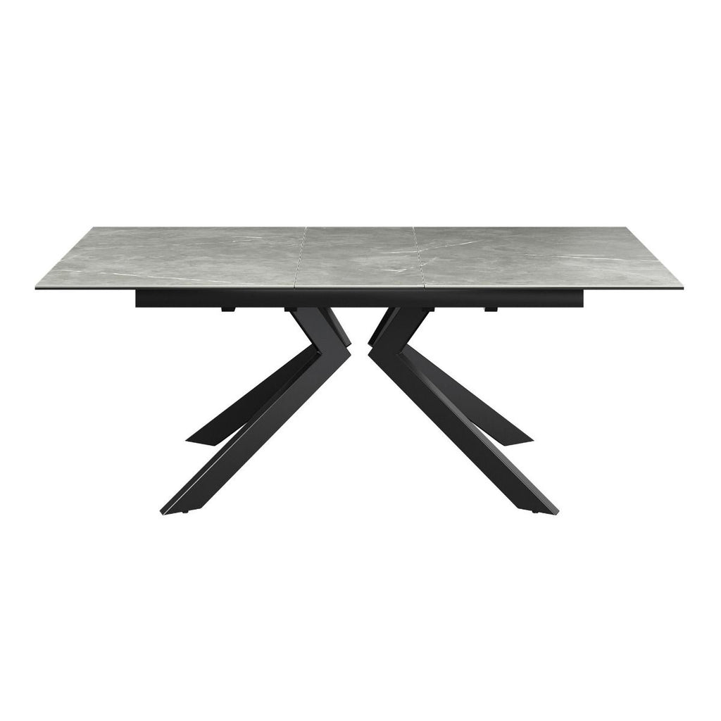 Oakwood Azira Ceramic Extending Dining Table Set