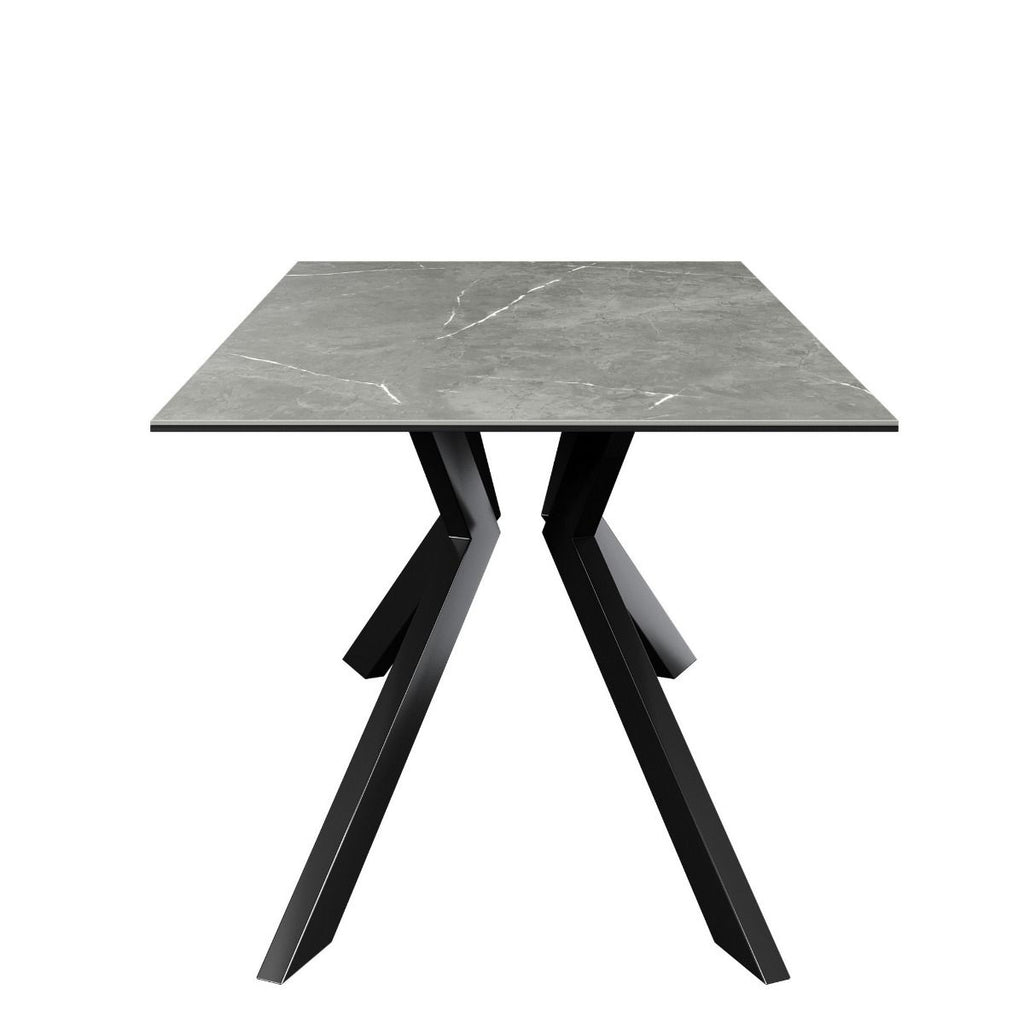 Oakwood Azira Ceramic Fixed Dining Table (160cm)