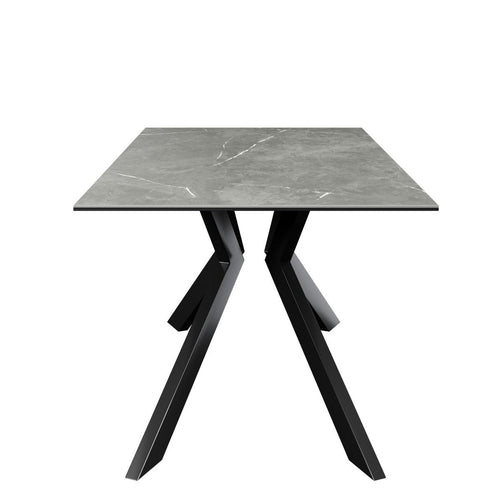 Oakwood Azira Ceramic Fixed Dining Table (160cm)