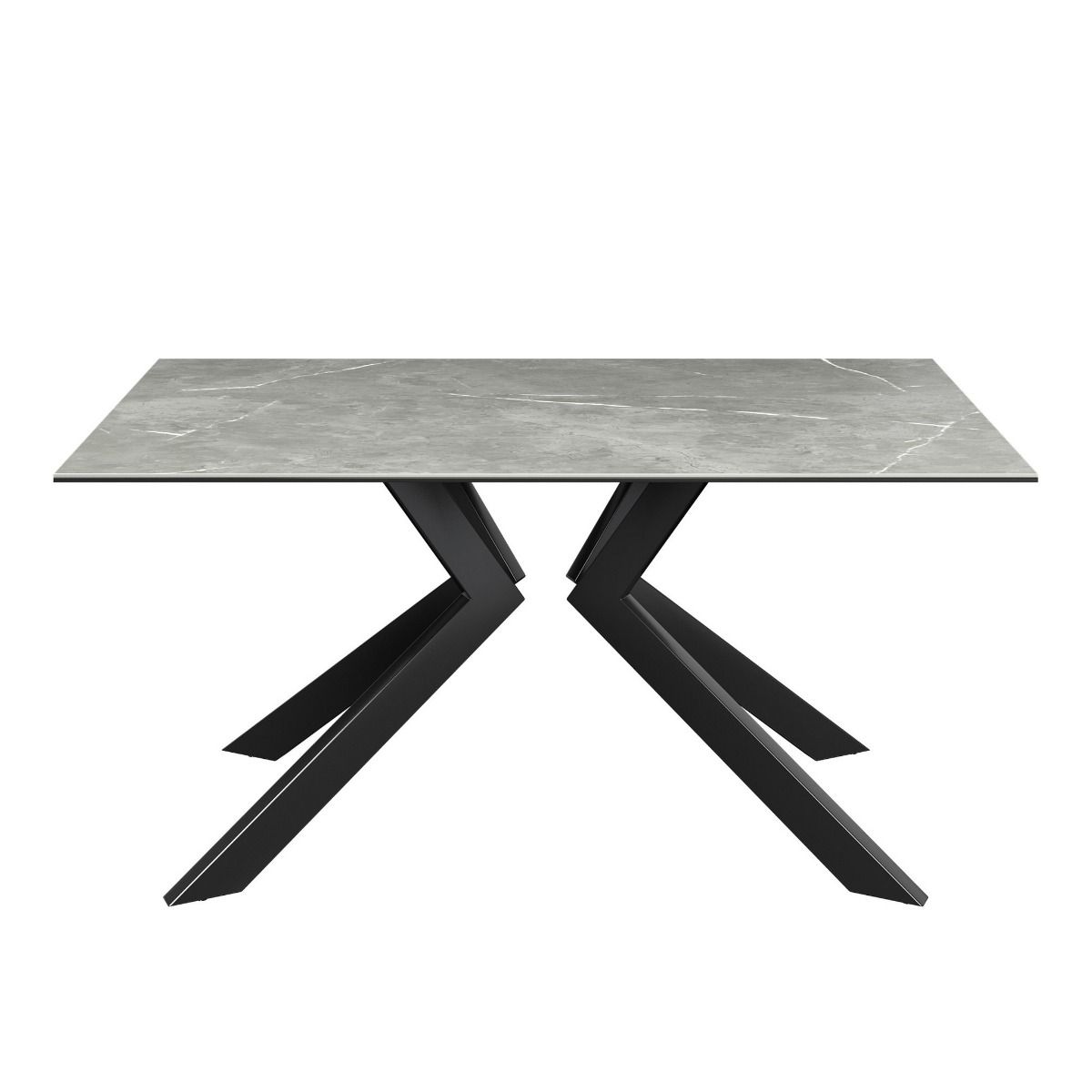Oakwood Azira Ceramic Fixed Dining Table (160cm)