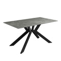 Oakwood Azira Ceramic Fixed Dining Table (160cm)