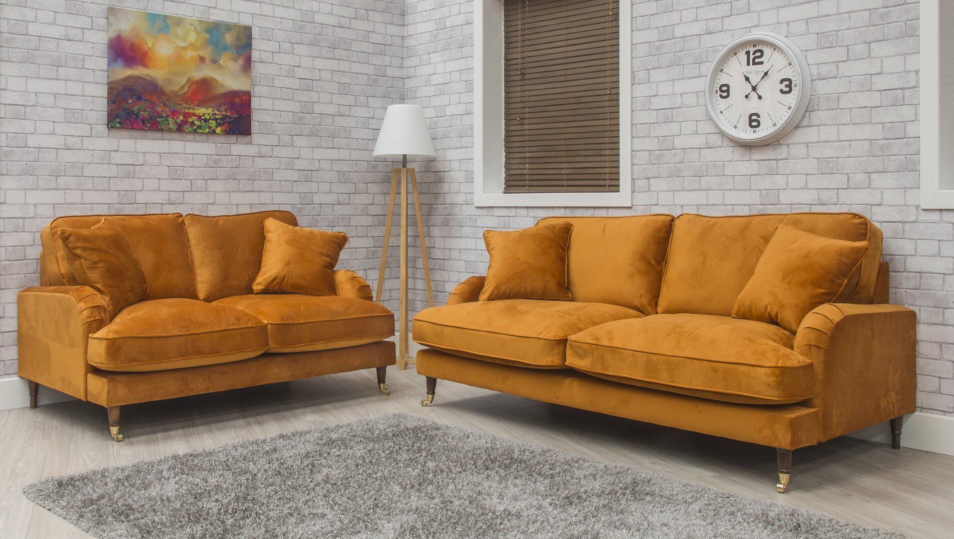 Oakwood Jonesy 3 Seater Sofa