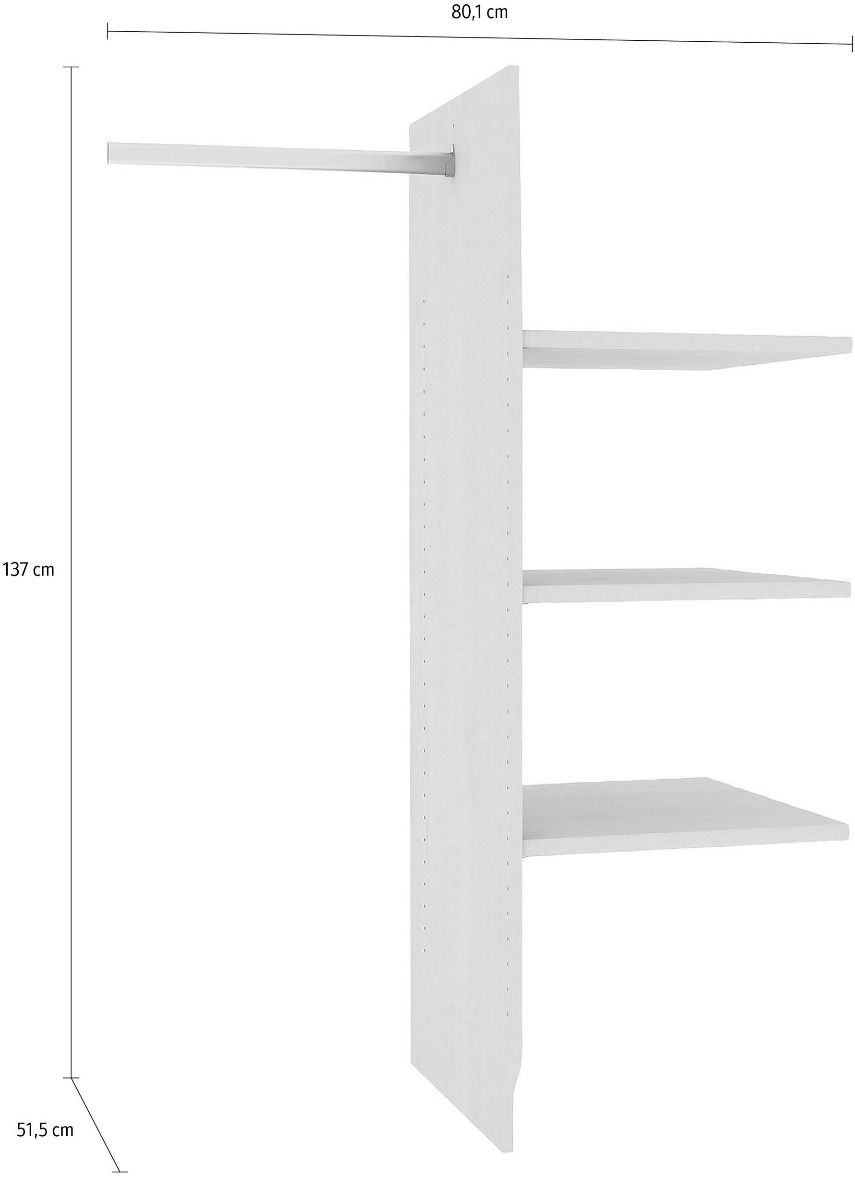 Oakwood Wiemann Laundry Shelf Insert - Interior Division