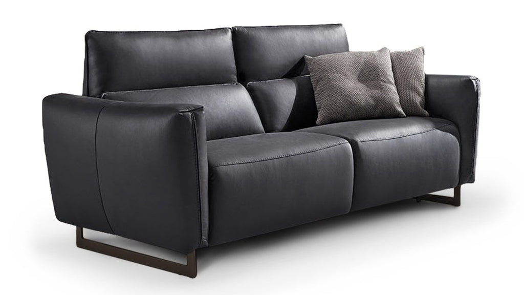 Oakwood Newtrend Concepts Italian Supreme Leather Baccarat 3 Seater Sofa