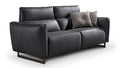 Oakwood Newtrend Concepts Italian Supreme Leather Baccarat 3 Seater Sofa