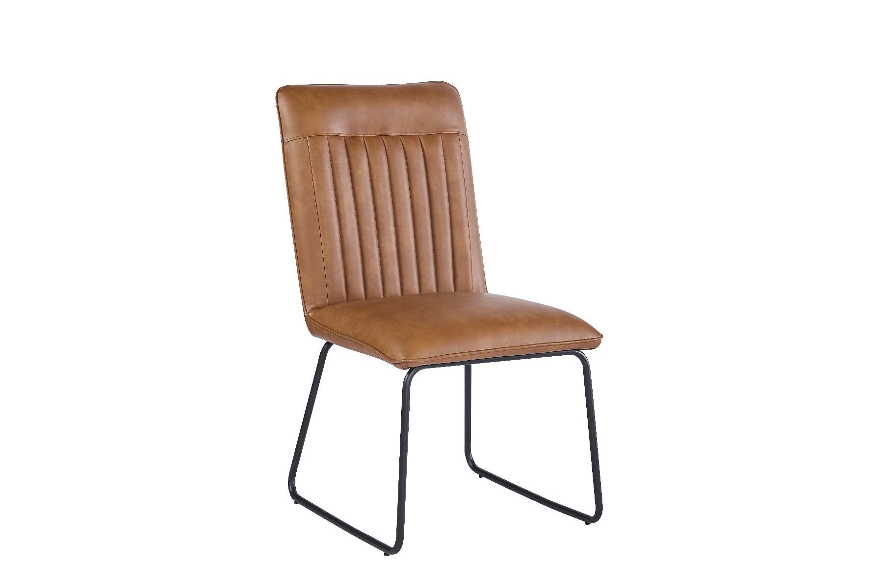 Oakwood DEW PU Leather Dining Chair