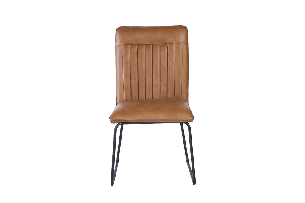 Oakwood DEW PU Leather Dining Chair