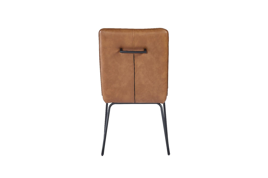 Oakwood DEW PU Leather Dining Chair