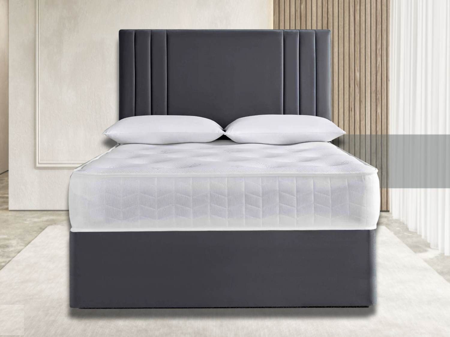 Oakwood GB Balmoral 4FT 6 Double Divan Bed