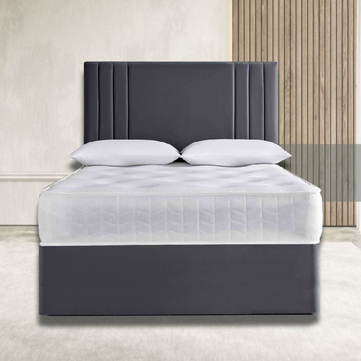 Oakwood GB Balmoral 4FT 6 Double Divan Bed