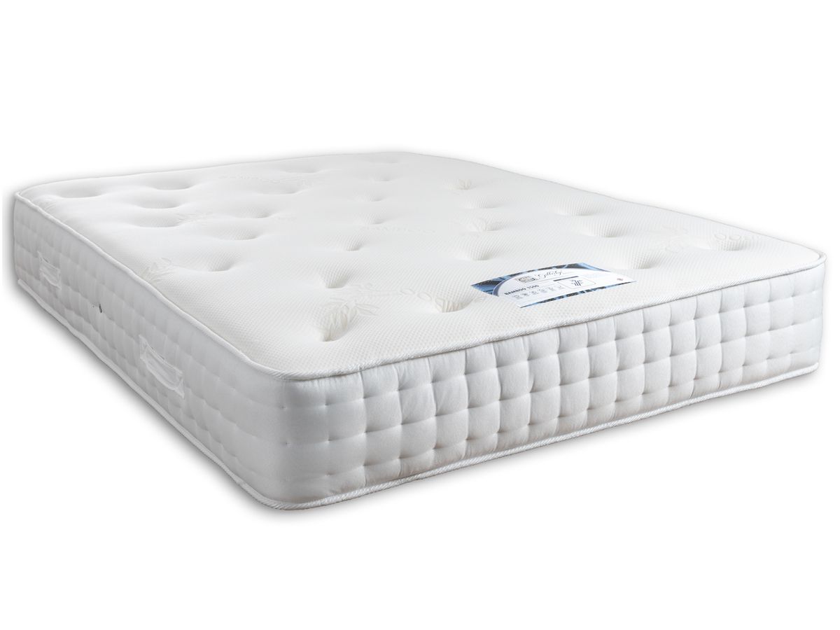 Oakwood Bamboo 1500 Mattress With Divan Set