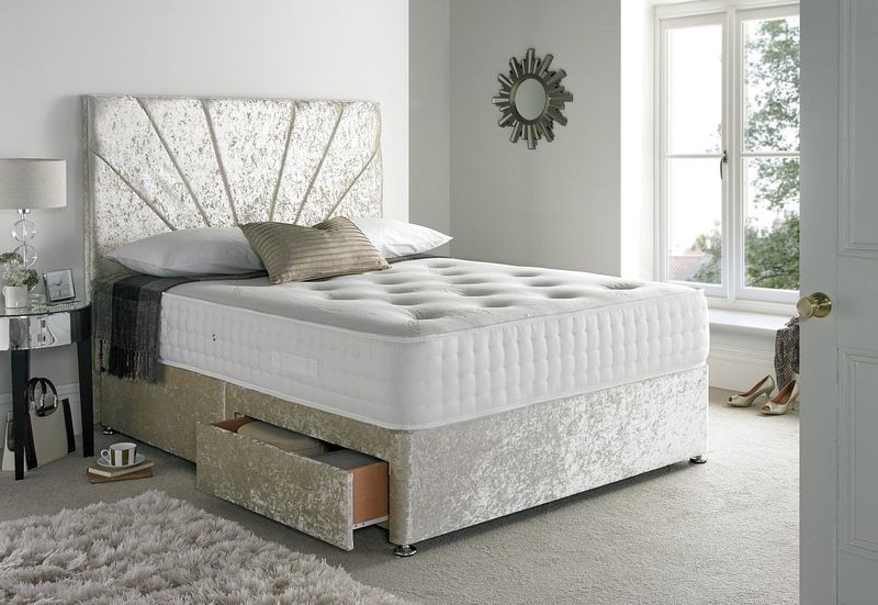 Oakwood Bamboo 1500 Mattress With Divan Set