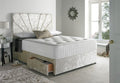 Oakwood Bamboo 1500 Mattress With Divan Set
