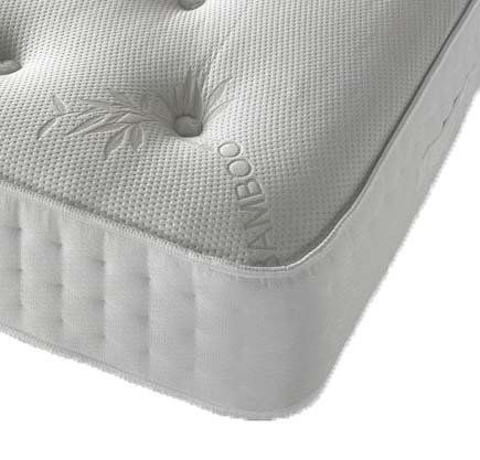 Oakwood Bamboo 1500 Mattress With Divan Set