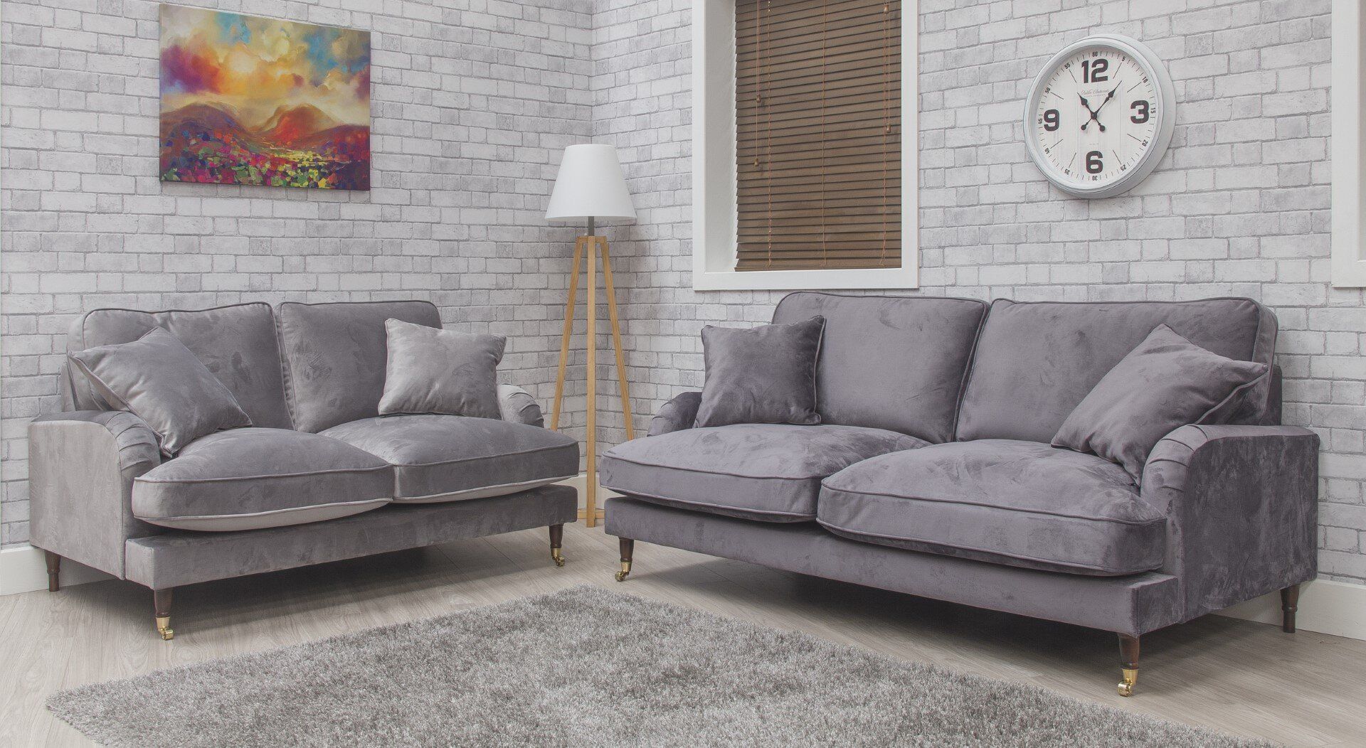 Oakwood Jonesy 3 Seater Sofa