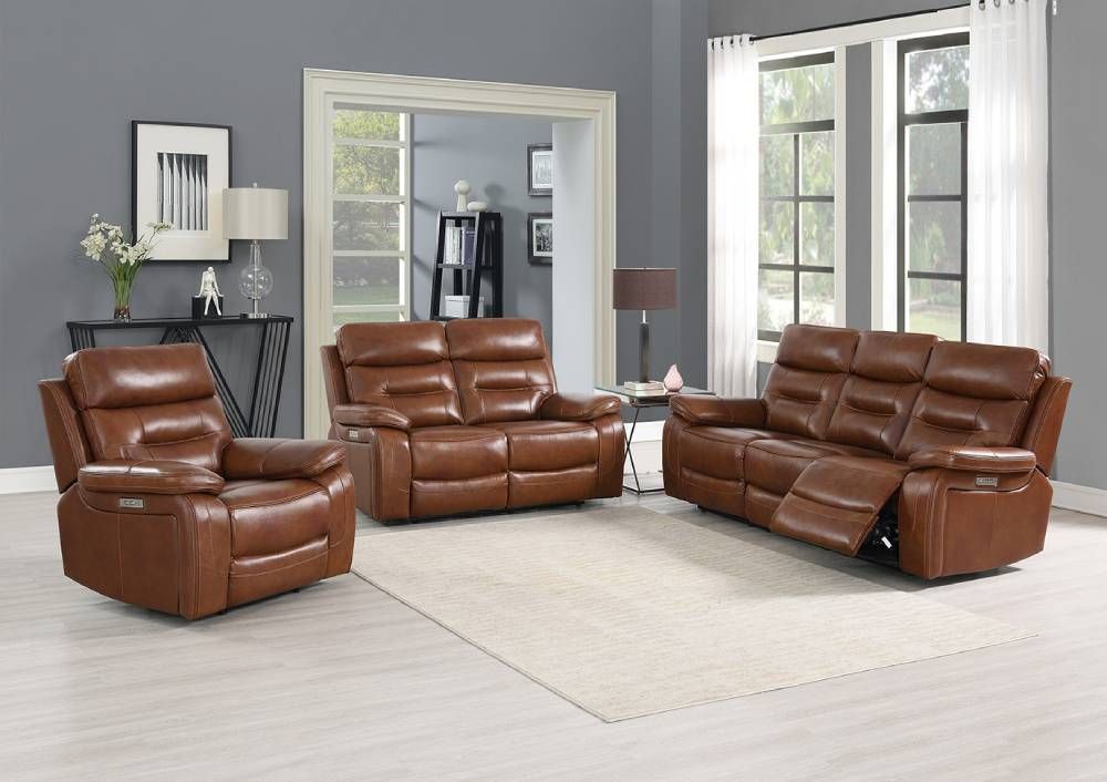 Oakwood Belgravia Power Recliner 3 Seater Sofa