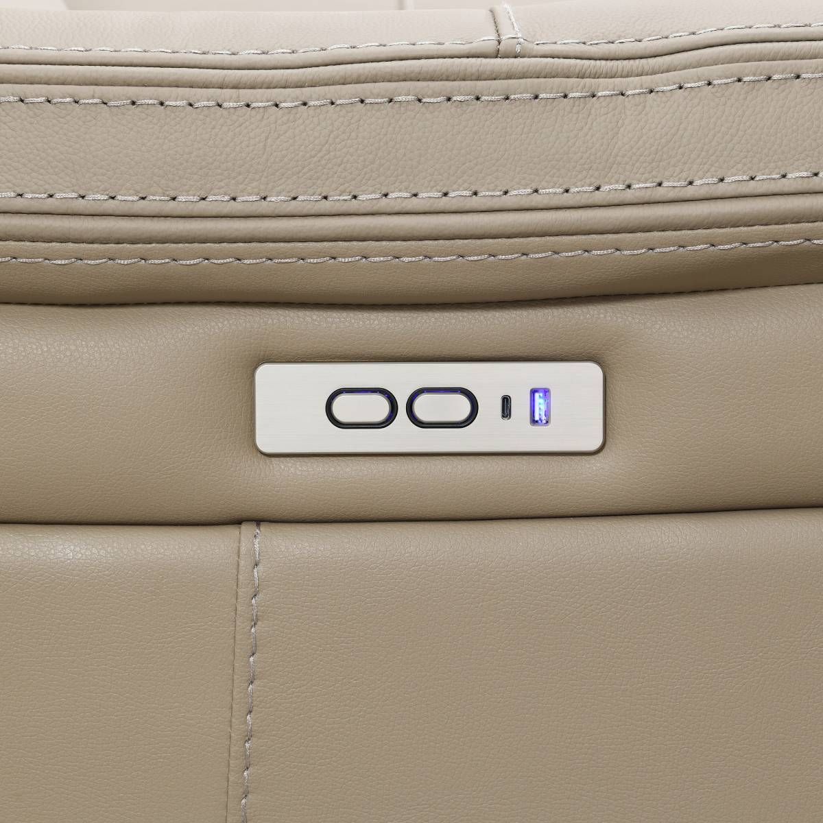 Oakwood Belgravia Power Recliner 3 Seater Sofa
