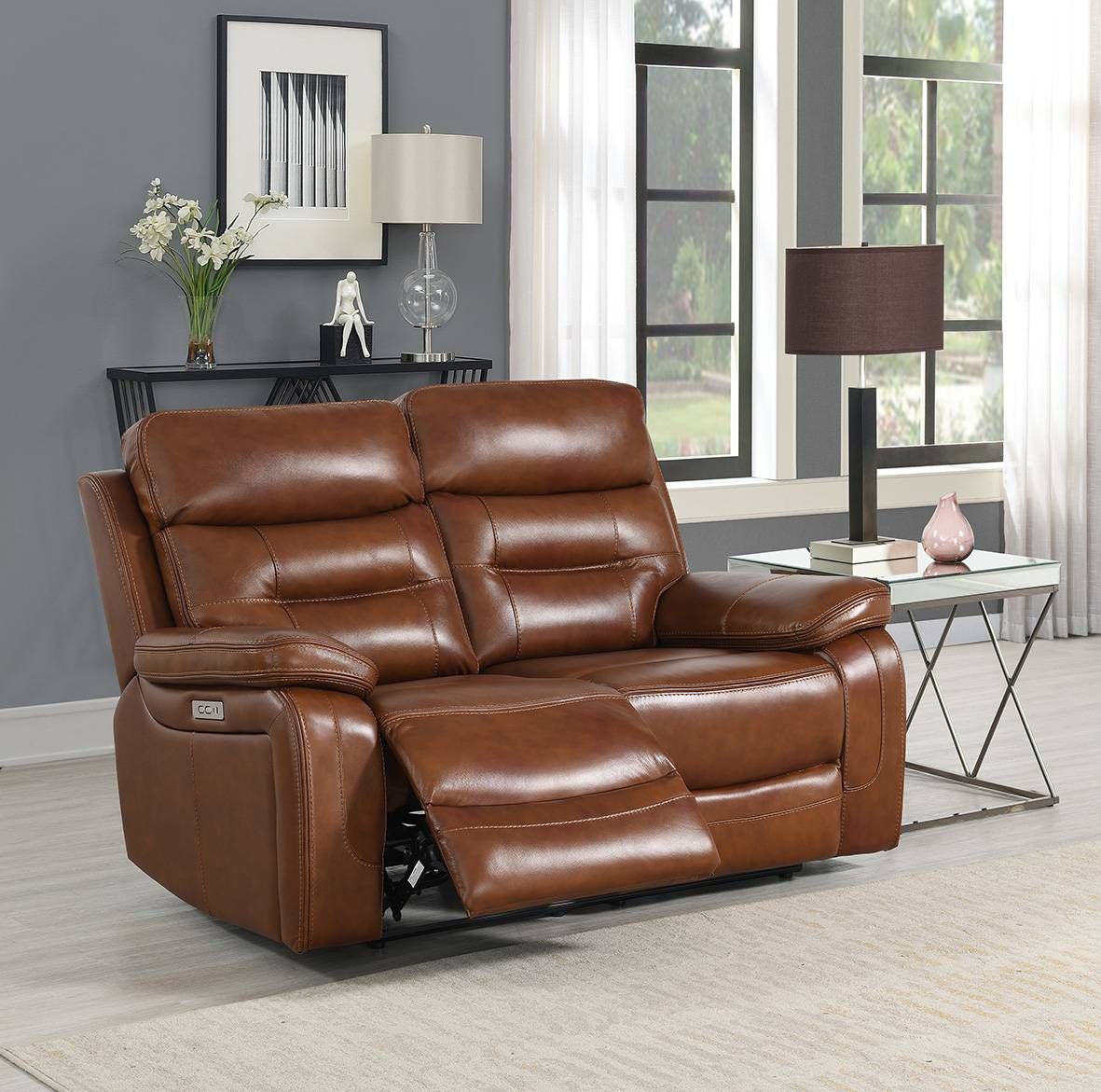 Oakwood Belgravia Power Recliner 2 Seater Sofa
