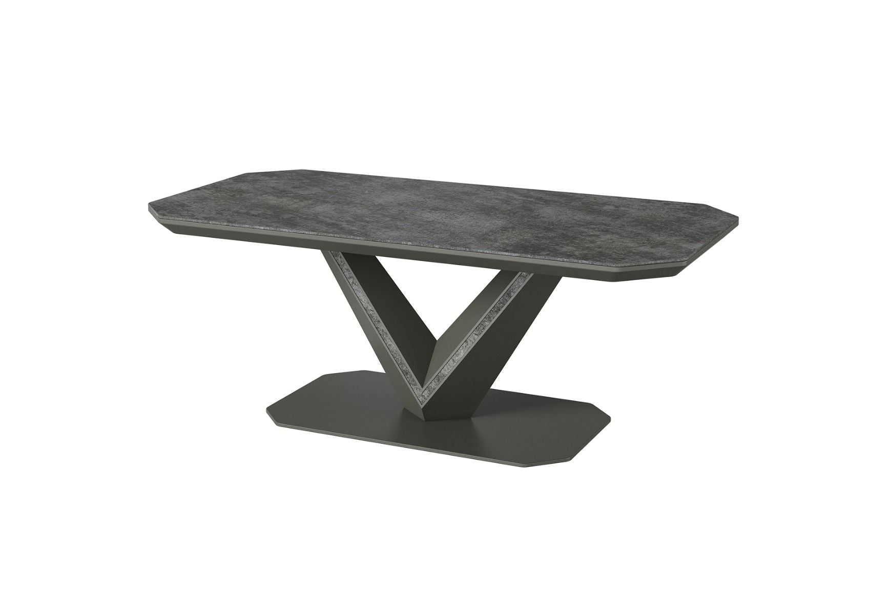 Oakwood Aurelian Ceramic Coffee Table