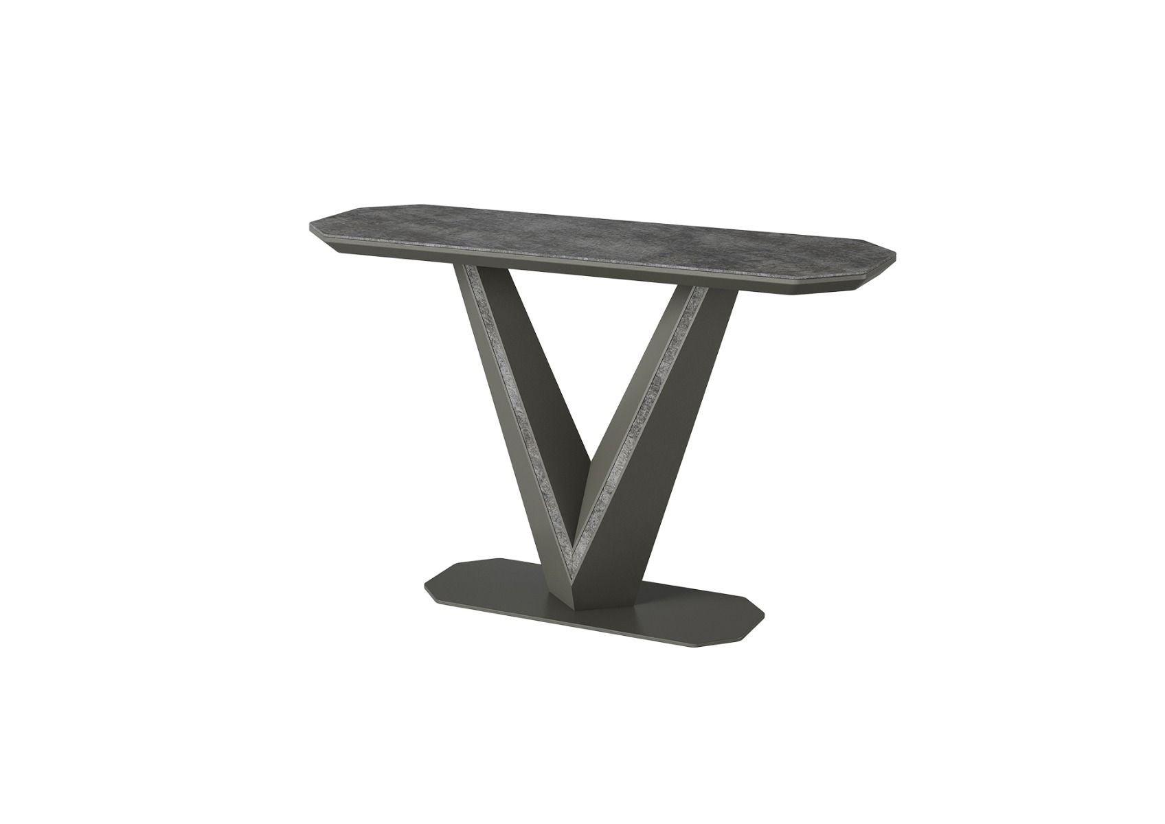 Oakwood Aurelian Ceramic Console Table