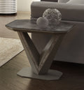 Oakwood Aurelian Ceramic Side Table
