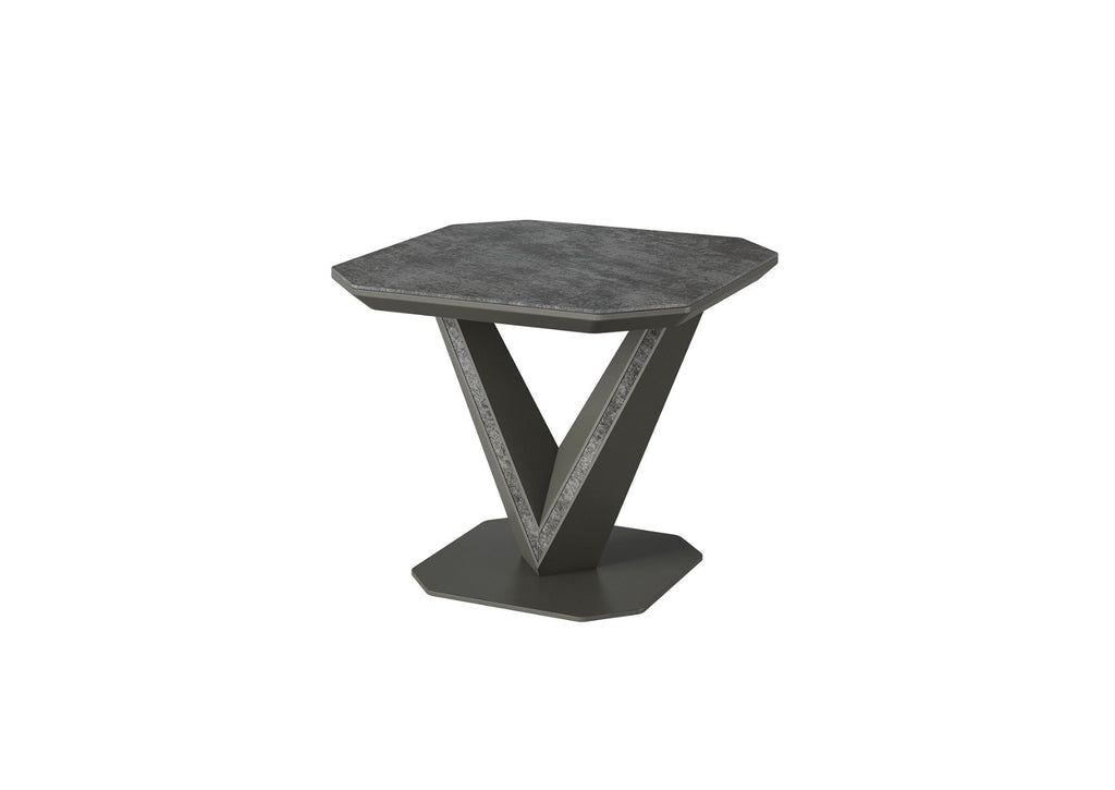 Oakwood Aurelian Ceramic Side Table