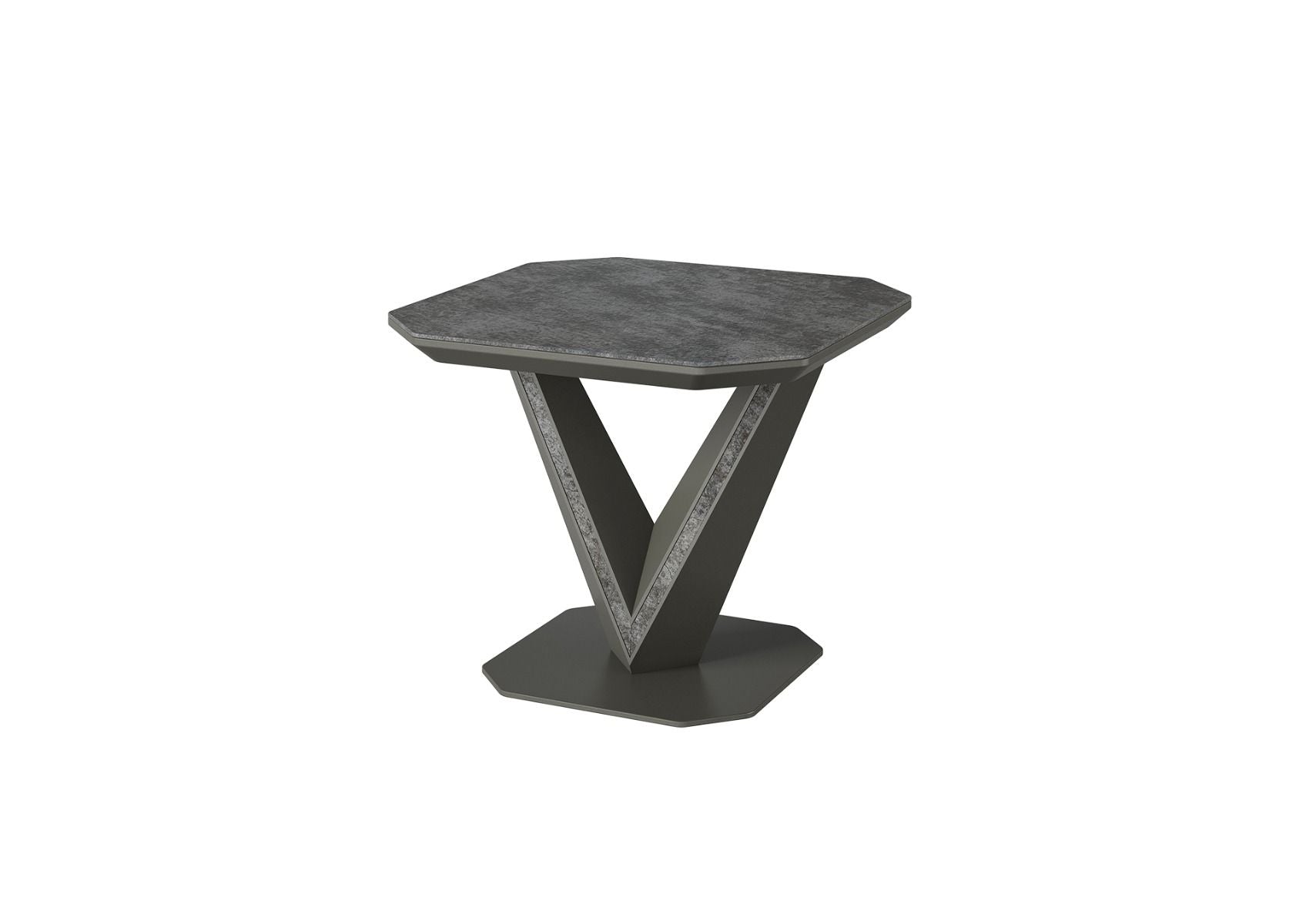 Oakwood Aurelian Ceramic Side Table