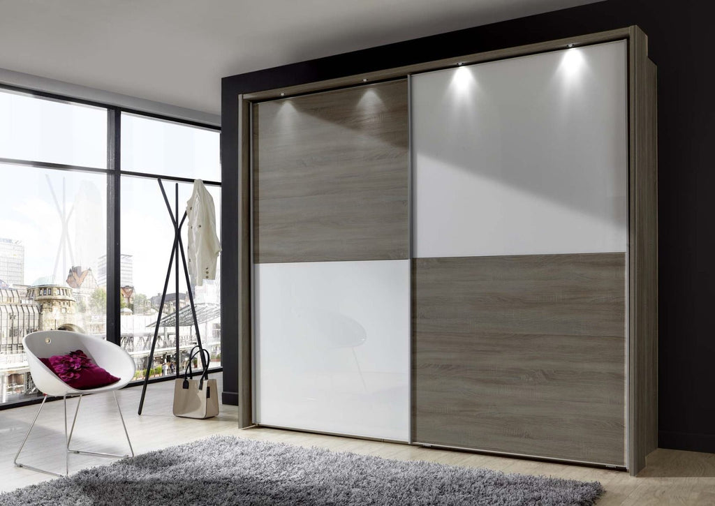 Oakwood Wiemann Berlin 4 Panel Sliding Door Wardrobe