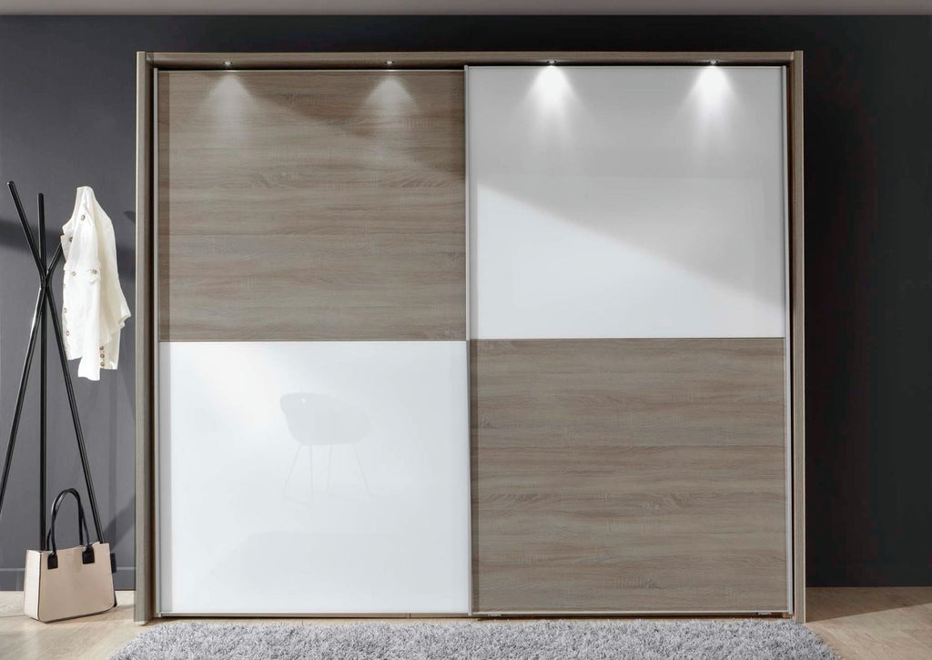 Oakwood Wiemann Berlin 4 Panel Sliding Door Wardrobe