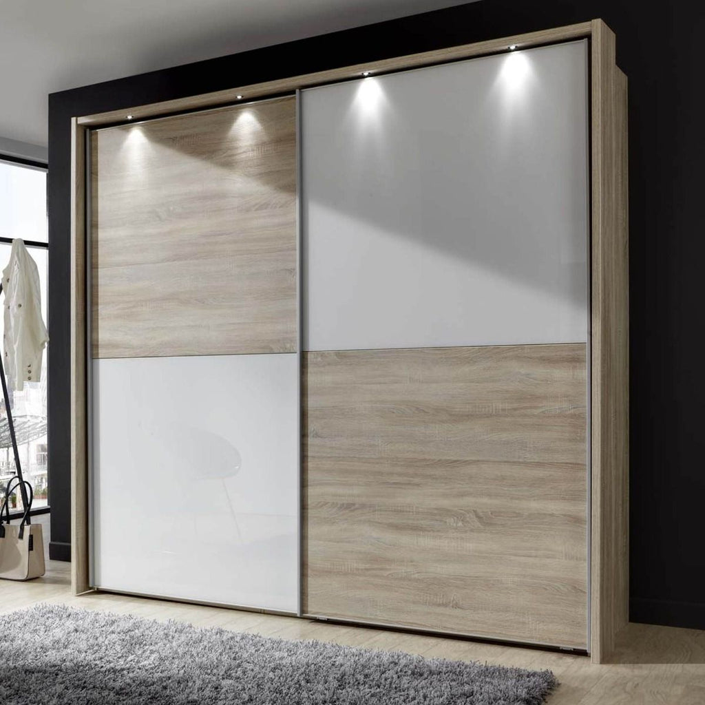 Oakwood Wiemann Berlin 4 Panel Sliding Door Wardrobe