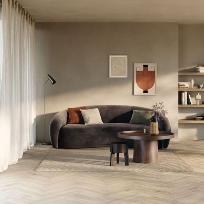 Oakwood Berry Alloc Chateau Laminate Flooring Bloom Sand Natural