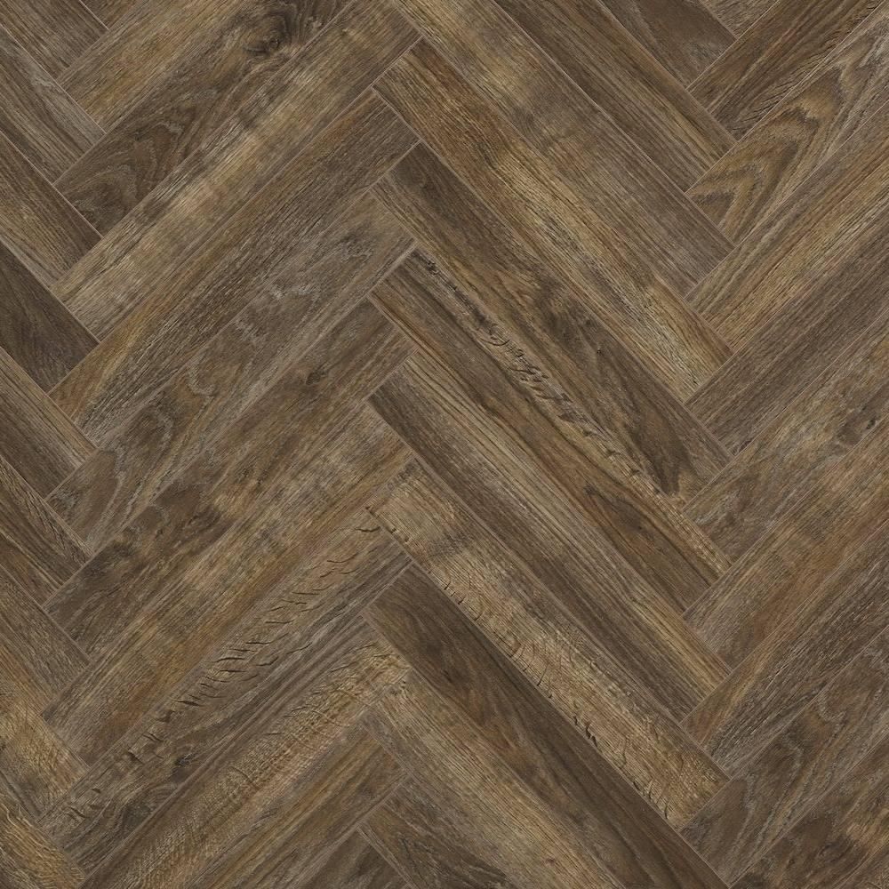 Oakwood Berry Alloc Chateau Laminate Flooring Java Brown